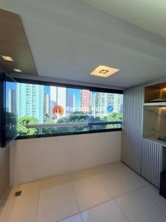 Edf. Tobago, 130m², 3 quartos (2 suítes), 2 vagas cobertas, lazer completo, Boa Viagem