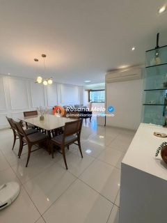 Edf. Tobago, 130m², 3 quartos (2 suítes), 2 vagas cobertas, lazer completo, Boa Viagem