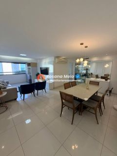 Edf. Tobago, 130m², 3 quartos (2 suítes), 2 vagas cobertas, lazer completo, Boa Viagem