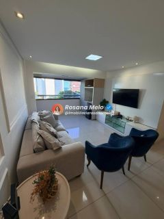 Edf. Tobago, 130m², 3 quartos (2 suítes), 2 vagas cobertas, lazer completo, Boa Viagem