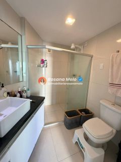 Edf. Tobago, 130m², 3 quartos (2 suítes), 2 vagas cobertas, lazer completo, Boa Viagem