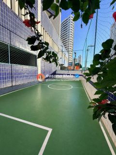 Edf. Tobago, 130m², 3 quartos (2 suítes), 2 vagas cobertas, lazer completo, Boa Viagem