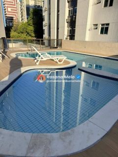 Edf. Tobago, 130m², 3 quartos (2 suítes), 2 vagas cobertas, lazer completo, Boa Viagem