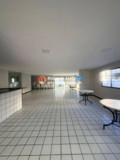 Edf. Tobago, 130m², 3 quartos (2 suítes), 2 vagas cobertas, lazer completo, Boa Viagem