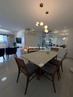 Edf. Tobago, 130m², 3 quartos (2 suítes), 2 vagas cobertas, lazer completo, Boa Viagem