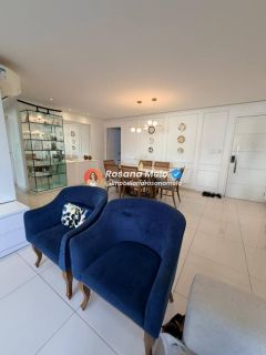 Edf. Tobago, 130m², 3 quartos (2 suítes), 2 vagas cobertas, lazer completo, Boa Viagem