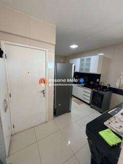 Edf. Tobago, 130m², 3 quartos (2 suítes), 2 vagas cobertas, lazer completo, Boa Viagem