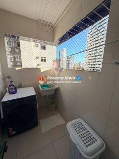 Edf. Tobago, 130m², 3 quartos (2 suítes), 2 vagas cobertas, lazer completo, Boa Viagem