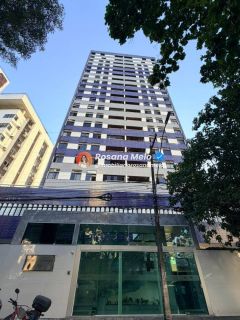 Edf. Tobago, 130m², 3 quartos (2 suítes), 2 vagas cobertas, lazer completo, Boa Viagem