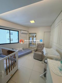 Edf. Tobago, 130m², 3 quartos (2 suítes), 2 vagas cobertas, lazer completo, Boa Viagem