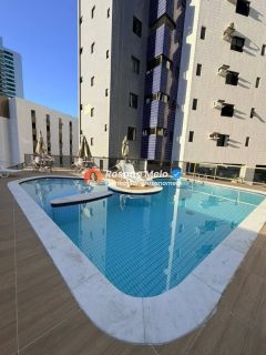 Edf. Tobago, 130m², 3 quartos (2 suítes), 2 vagas cobertas, lazer completo, Boa Viagem