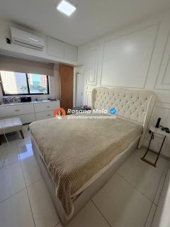 Edf. Tobago, 130m², 3 quartos (2 suítes), 2 vagas cobertas, lazer completo, Boa Viagem