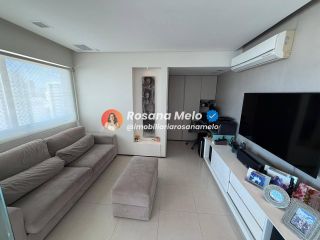 Edf. Míriam Dubeux, apartamento andar alto, 186m², 3 (suítes), 3 vagas cobertas, lazer completo, Boa Viagem.