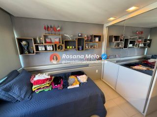 Edf. Míriam Dubeux, apartamento andar alto, 186m², 3 (suítes), 3 vagas cobertas, lazer completo, Boa Viagem.