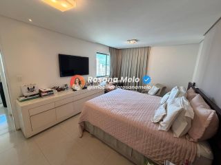 Edf. Míriam Dubeux, apartamento andar alto, 186m², 3 (suítes), 3 vagas cobertas, lazer completo, Boa Viagem.