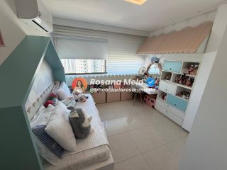 Edf. Míriam Dubeux, apartamento andar alto, 186m², 3 (suítes), 3 vagas cobertas, lazer completo, Boa Viagem.