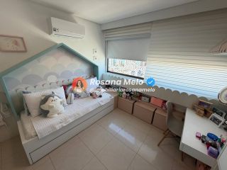Edf. Míriam Dubeux, apartamento andar alto, 186m², 3 (suítes), 3 vagas cobertas, lazer completo, Boa Viagem.