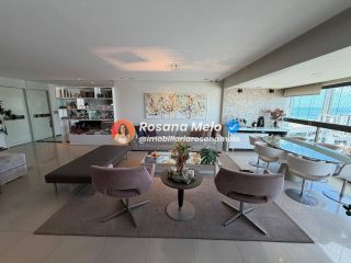 Edf. Míriam Dubeux, apartamento andar alto, 186m², 3 (suítes), 3 vagas cobertas, lazer completo, Boa Viagem.