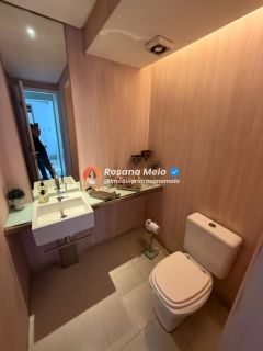 Edf. Míriam Dubeux, apartamento andar alto, 186m², 3 (suítes), 3 vagas cobertas, lazer completo, Boa Viagem.