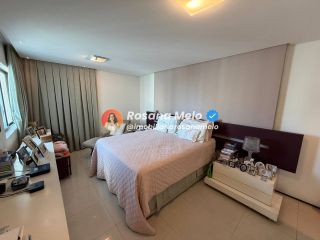 Edf. Míriam Dubeux, apartamento andar alto, 186m², 3 (suítes), 3 vagas cobertas, lazer completo, Boa Viagem.