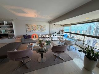 Edf. Míriam Dubeux, apartamento andar alto, 186m², 3 (suítes), 3 vagas cobertas, lazer completo, Boa Viagem.
