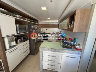 Edf. Míriam Dubeux, apartamento andar alto, 186m², 3 (suítes), 3 vagas cobertas, lazer completo, Boa Viagem.