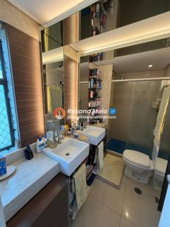 Edf. Míriam Dubeux, apartamento andar alto, 186m², 3 (suítes), 3 vagas cobertas, lazer completo, Boa Viagem.
