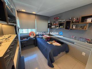 Edf. Míriam Dubeux, apartamento andar alto, 186m², 3 (suítes), 3 vagas cobertas, lazer completo, Boa Viagem.