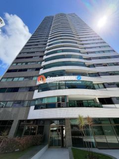 Edf. Míriam Dubeux, apartamento andar alto, 186m², 3 (suítes), 3 vagas cobertas, lazer completo, Boa Viagem.