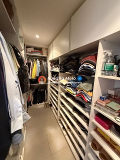 Edf. Míriam Dubeux, apartamento andar alto, 186m², 3 (suítes), 3 vagas cobertas, lazer completo, Boa Viagem.