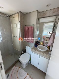 Edf. Míriam Dubeux, apartamento andar alto, 186m², 3 (suítes), 3 vagas cobertas, lazer completo, Boa Viagem.