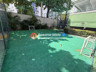 Edf. Míriam Dubeux, apartamento andar alto, 186m², 3 (suítes), 3 vagas cobertas, lazer completo, Boa Viagem.