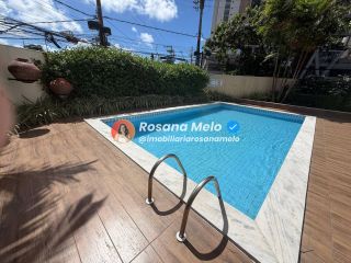 Edf. José Paes de Andrade, apartamento nascente, 164m², 3 (suítes sendo 1 master com banheira), 3 vagas, lazer completo, Boa Viagem.