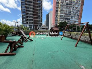 Edf. José Paes de Andrade, apartamento nascente, 164m², 3 (suítes sendo 1 master com banheira), 3 vagas, lazer completo, Boa Viagem.