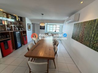 Edf. José Paes de Andrade, apartamento nascente, 164m², 3 (suítes sendo 1 master com banheira), 3 vagas, lazer completo, Boa Viagem.