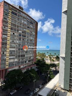 Edf. José Paes de Andrade, apartamento nascente, 164m², 3 (suítes sendo 1 master com banheira), 3 vagas, lazer completo, Boa Viagem.