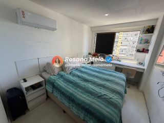 Edf. José Paes de Andrade, apartamento nascente, 164m², 3 (suítes sendo 1 master com banheira), 3 vagas, lazer completo, Boa Viagem.