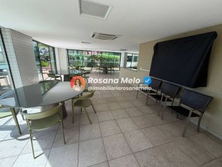 Edf. José Paes de Andrade, apartamento nascente, 164m², 3 (suítes sendo 1 master com banheira), 3 vagas, lazer completo, Boa Viagem.