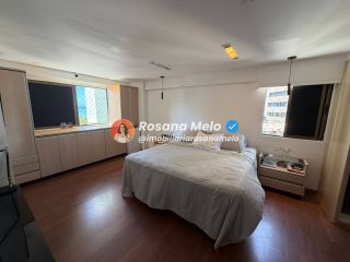 Edf. José Paes de Andrade, apartamento nascente, 164m², 3 (suítes sendo 1 master com banheira), 3 vagas, lazer completo, Boa Viagem.