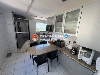 Edf. José Paes de Andrade, apartamento nascente, 164m², 3 (suítes sendo 1 master com banheira), 3 vagas, lazer completo, Boa Viagem.