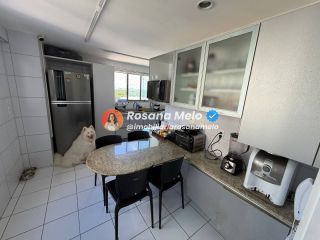 Edf. José Paes de Andrade, apartamento nascente, 164m², 3 (suítes sendo 1 master com banheira), 3 vagas, lazer completo, Boa Viagem.