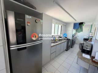 Edf. José Paes de Andrade, apartamento nascente, 164m², 3 (suítes sendo 1 master com banheira), 3 vagas, lazer completo, Boa Viagem.