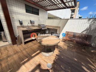Edf. José Paes de Andrade, apartamento nascente, 164m², 3 (suítes sendo 1 master com banheira), 3 vagas, lazer completo, Boa Viagem.