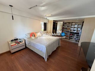 Edf. José Paes de Andrade, apartamento nascente, 164m², 3 (suítes sendo 1 master com banheira), 3 vagas, lazer completo, Boa Viagem.