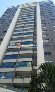 Edf. José Paes de Andrade, apartamento nascente, 164m², 3 (suítes sendo 1 master com banheira), 3 vagas, lazer completo, Boa Viagem.