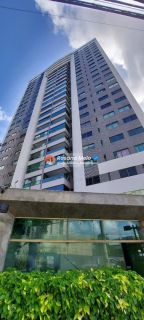 Edf. José Paes de Andrade, apartamento nascente, 164m², 3 (suítes sendo 1 master com banheira), 3 vagas, lazer completo, Boa Viagem.