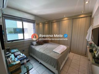 Edf. QUEBRA MAR , apartamento 160 m², vista mar, varanda, 3 quartos (2 suítes), 2 vagas, lazer completo, Boa Viagem.