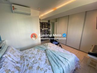 Edf. QUEBRA MAR , apartamento 160 m², vista mar, varanda, 3 quartos (2 suítes), 2 vagas, lazer completo, Boa Viagem.