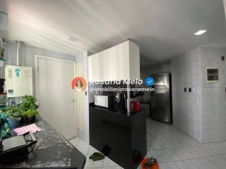 Edf. QUEBRA MAR , apartamento 160 m², vista mar, varanda, 3 quartos (2 suítes), 2 vagas, lazer completo, Boa Viagem.