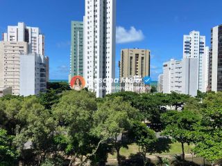 Edf. QUEBRA MAR , apartamento 160 m², vista mar, varanda, 3 quartos (2 suítes), 2 vagas, lazer completo, Boa Viagem.